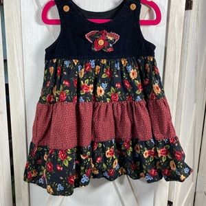 Floral toddler dress